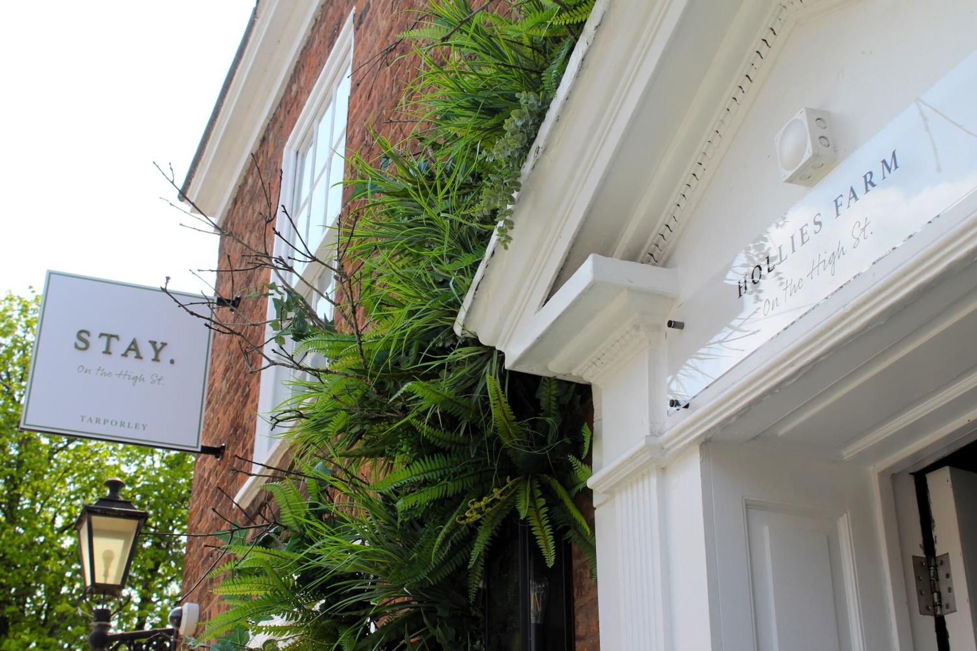 Stay On The High Street Tarporley Exterior foto