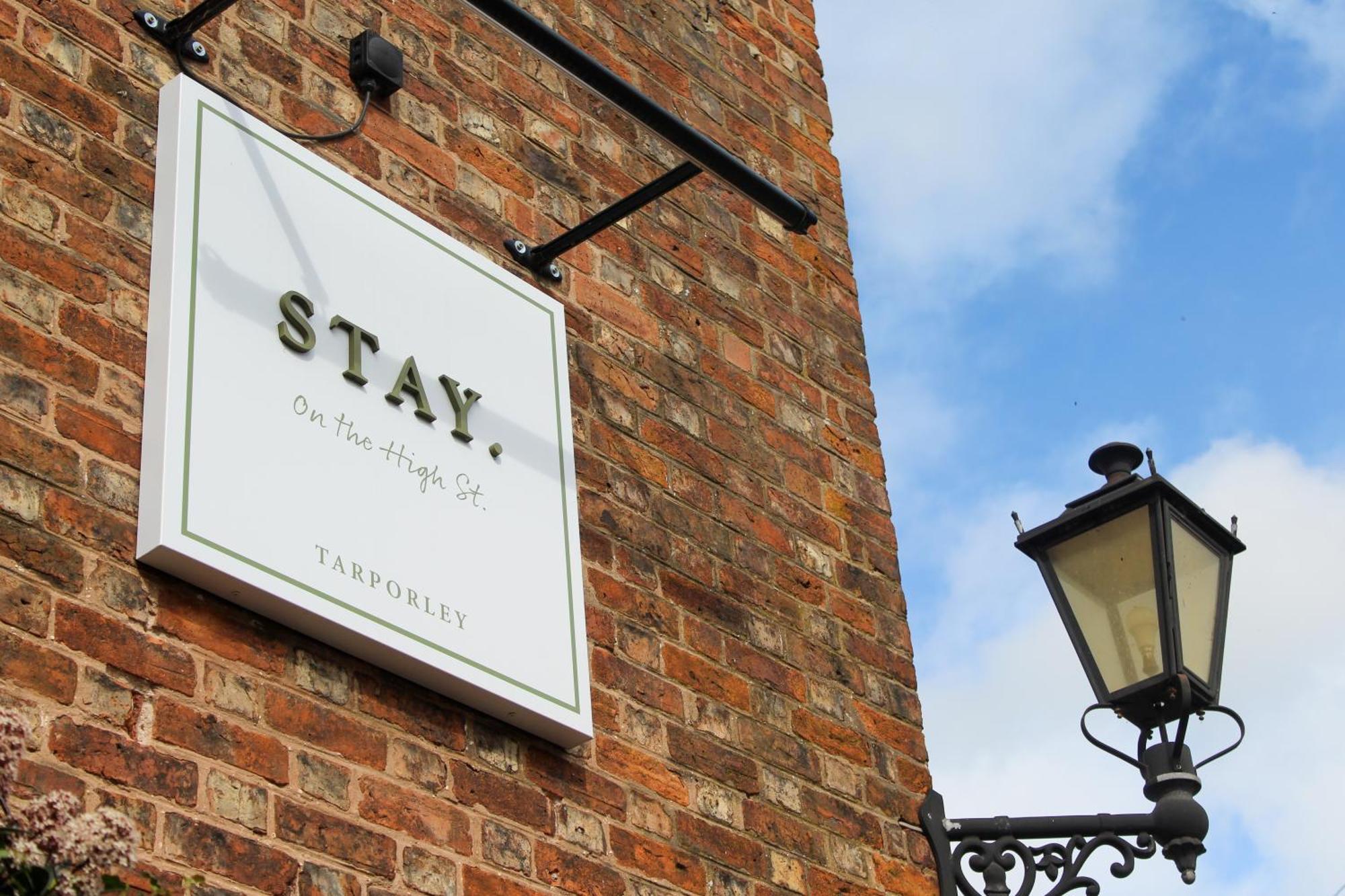 Stay On The High Street Tarporley Exterior foto